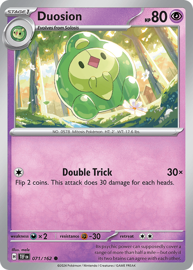 Duosion — Temporal Forces #71