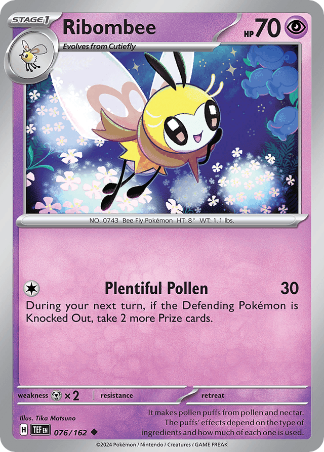 Ribombee — Temporal Forces #76