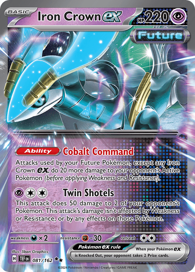 Iron Crown ex — Temporal Forces #81