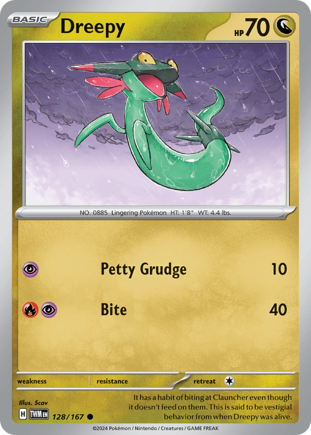 Dreepy — Twilight Masquerade #128