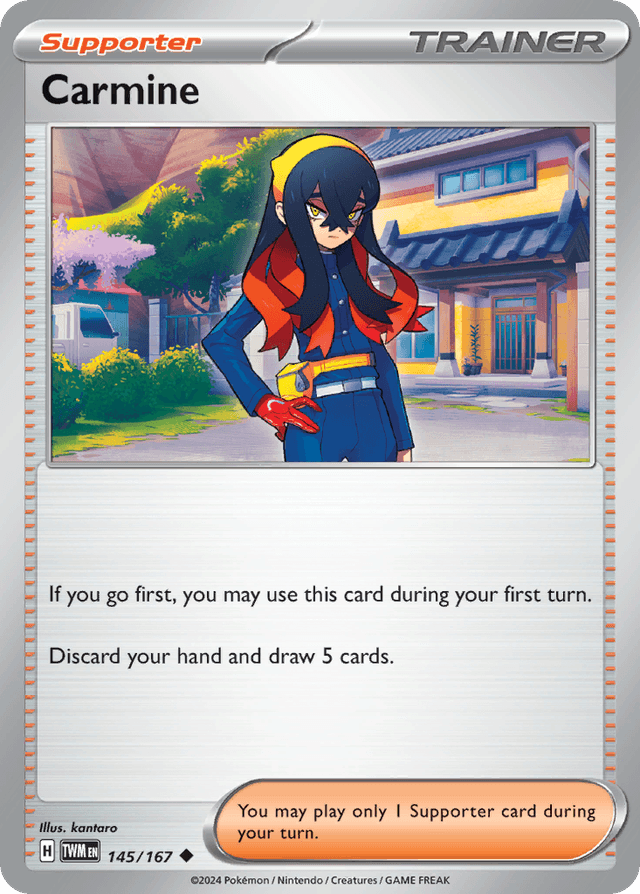 Carmine — Twilight Masquerade #145