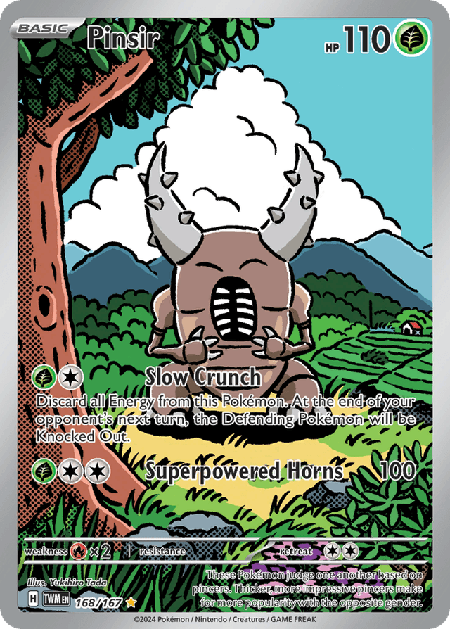 Pinsir — Twilight Masquerade #168