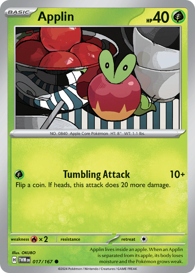 Applin — Twilight Masquerade #17