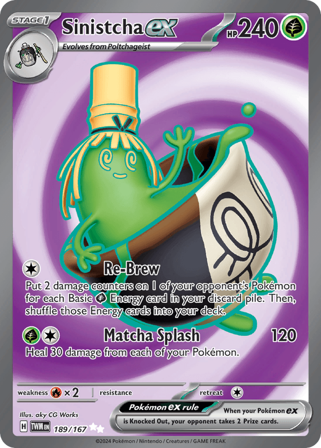 Sinistcha ex — Twilight Masquerade #189