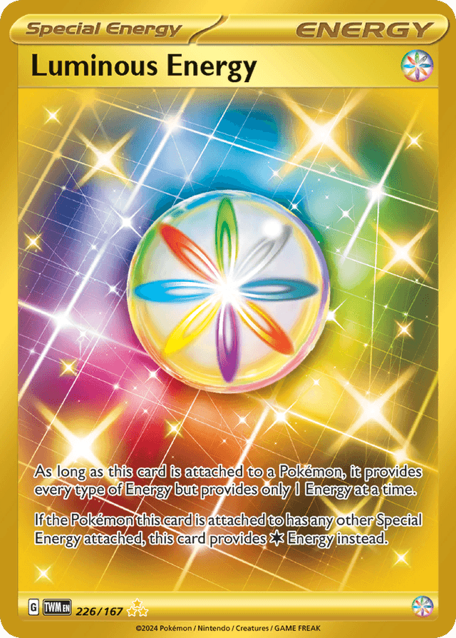 Luminous Energy — Twilight Masquerade #226
