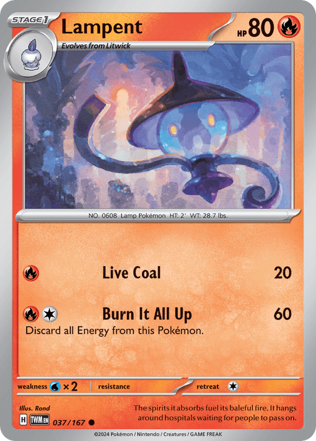 Lampent — Twilight Masquerade #37