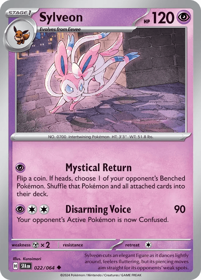Sylveon — Shrouded Fable #22