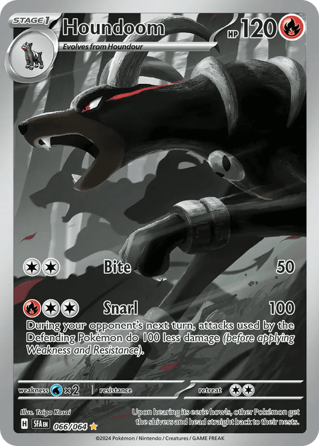Houndoom — Shrouded Fable #66