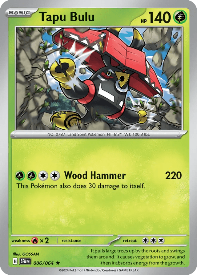 Tapu Bulu — Shrouded Fable #6