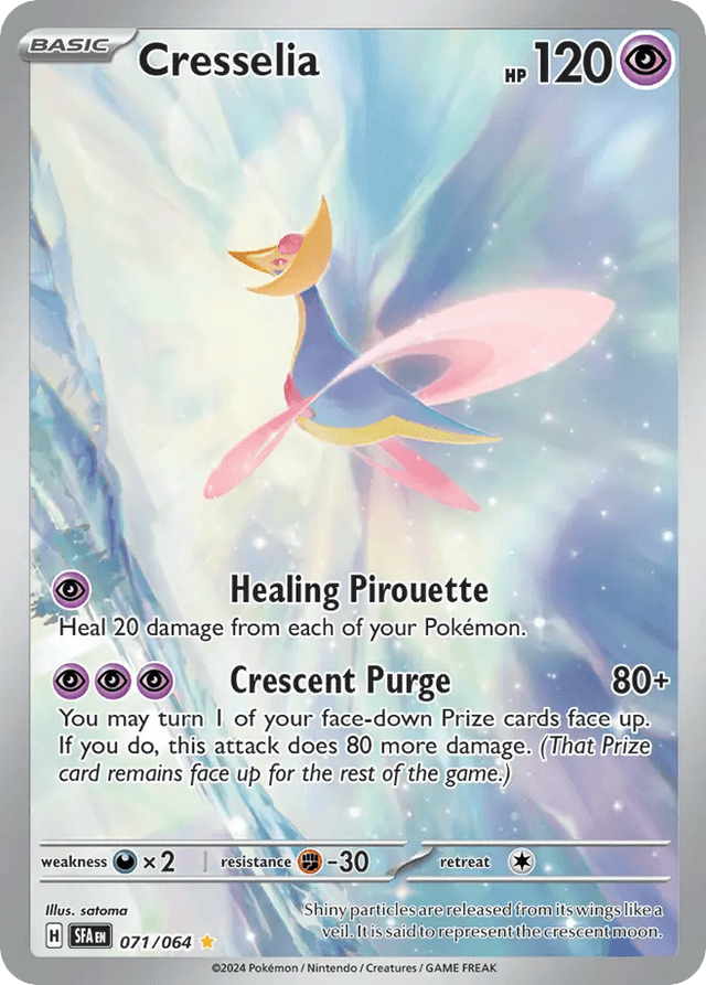 Cresselia — Shrouded Fable #71