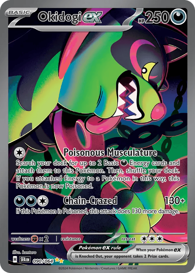 Okidogi ex — Shrouded Fable #90