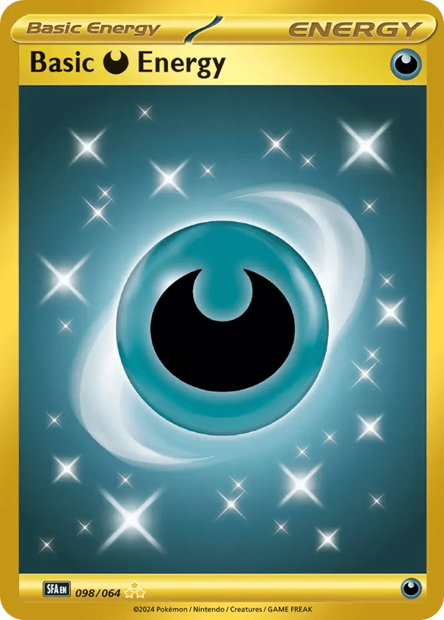 Basic Darkness Energy — Shrouded Fable #98