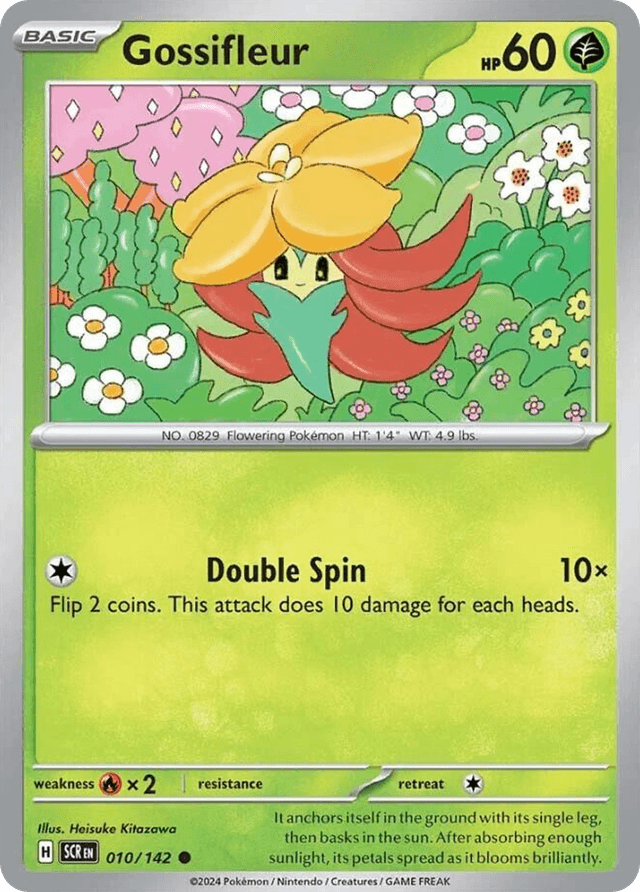 Gossifleur — Stellar Crown #10