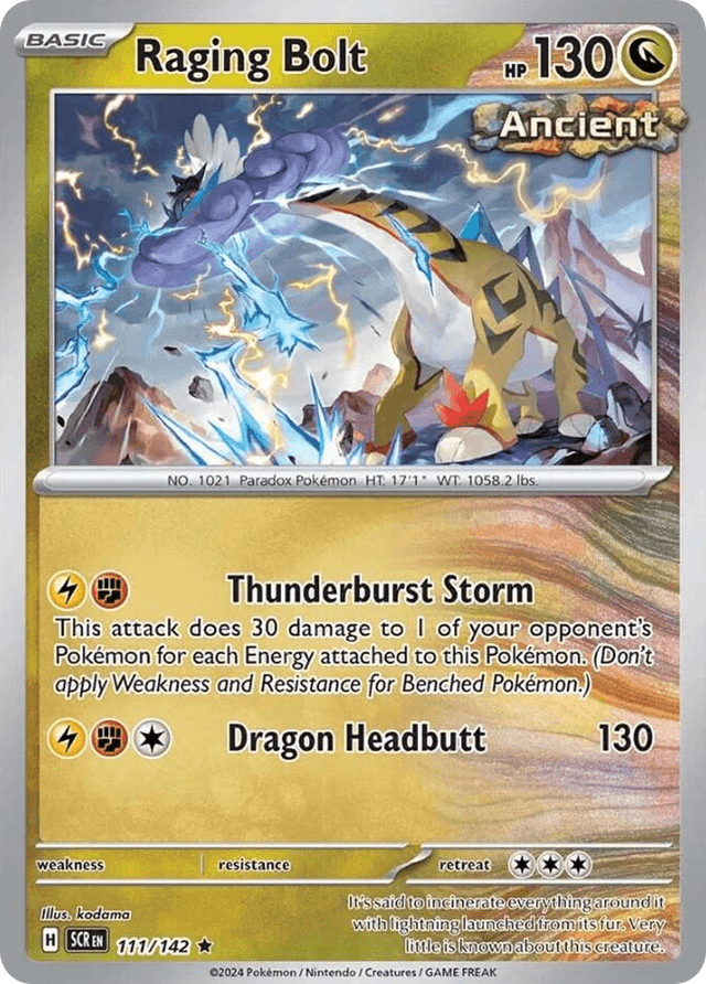Raging Bolt — Stellar Crown #111
