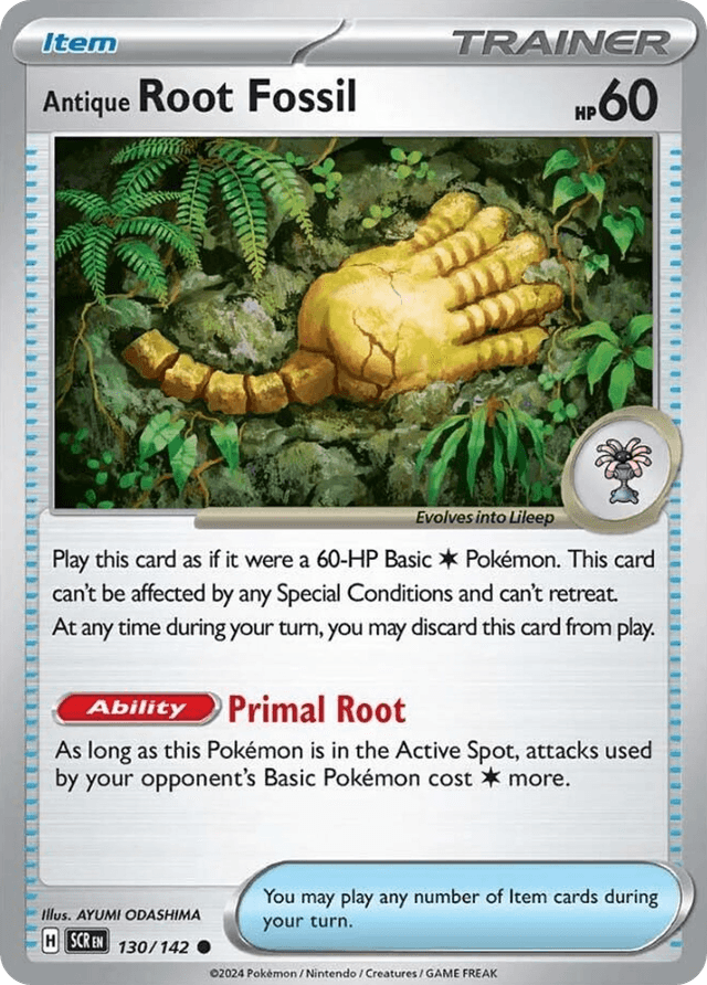 Antique Root Fossil — Stellar Crown #130