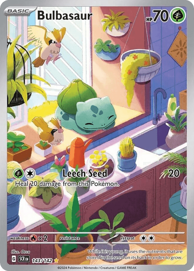 Bulbasaur — Stellar Crown #143