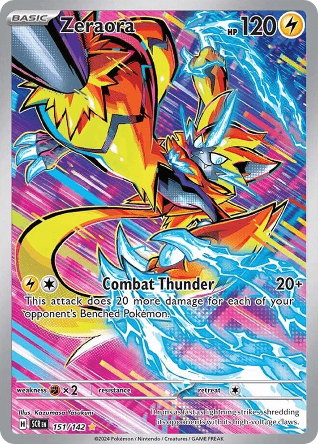 Zeraora — Stellar Crown #151