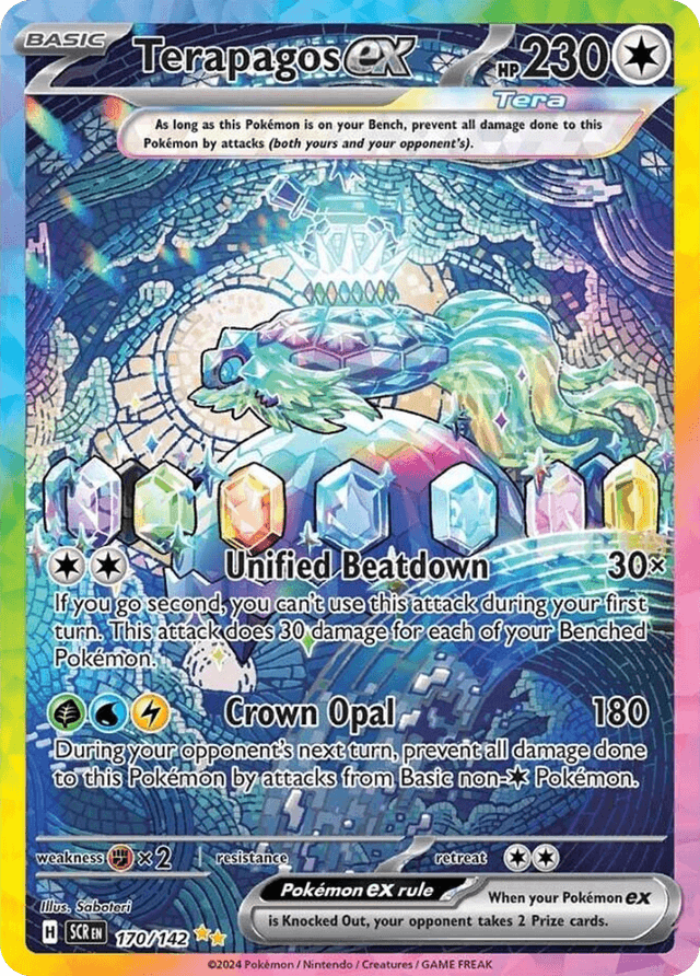 Terapagos ex — Stellar Crown #170