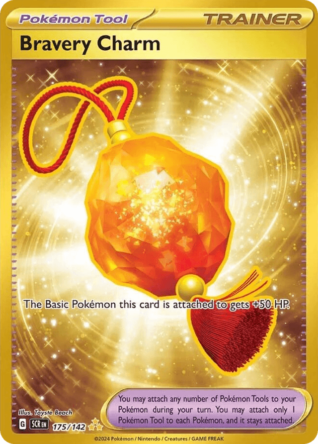 Bravery Charm — Stellar Crown #175