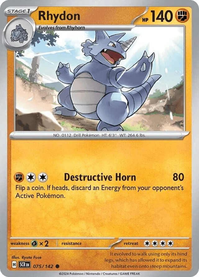 Rhydon — Stellar Crown #75