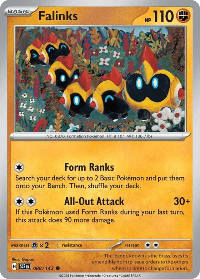 Falinks — Stellar Crown #88