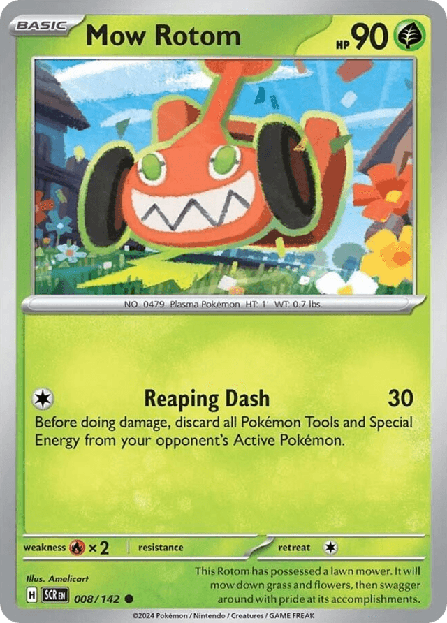 Mow Rotom — Stellar Crown #8