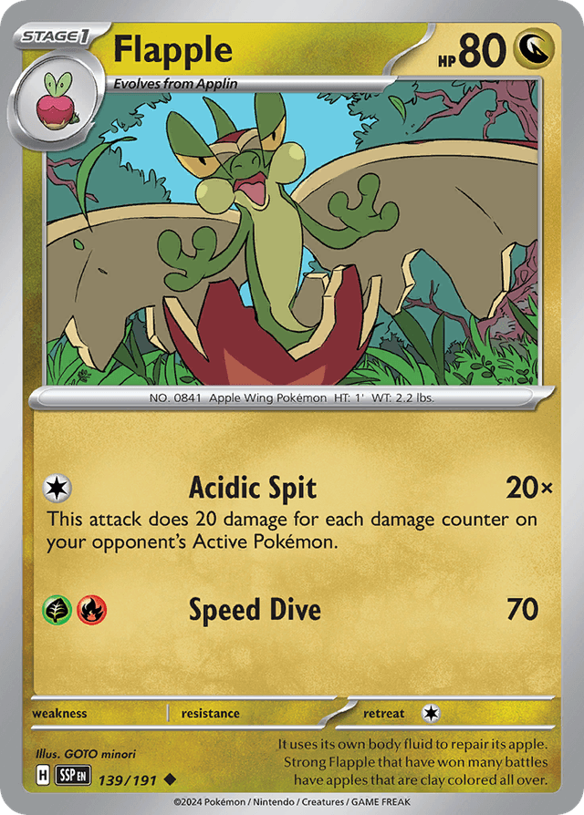 Flapple — Surging Sparks #139