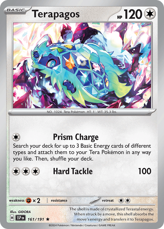 Terapagos — Surging Sparks #161