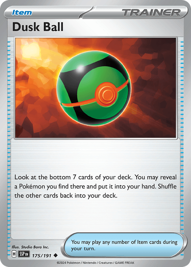 Dusk Ball — Surging Sparks #175