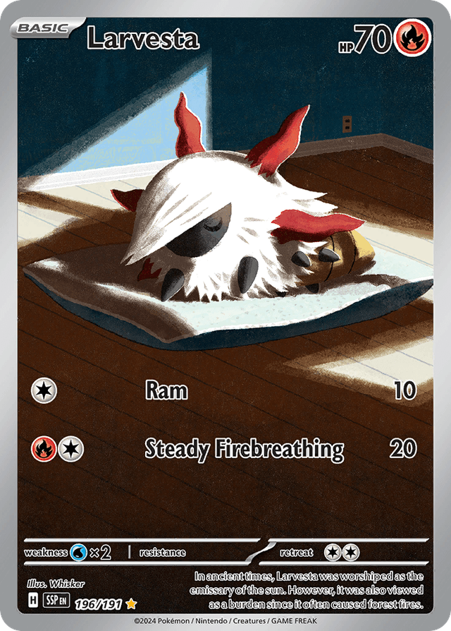 Larvesta — Surging Sparks #196