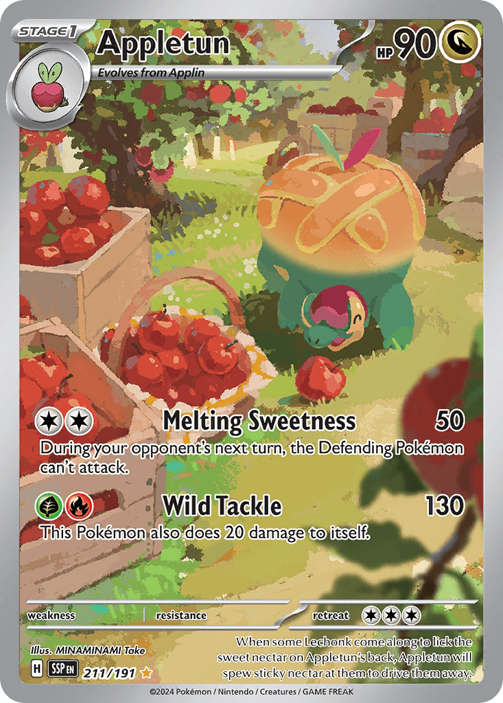 Appletun — Surging Sparks #211