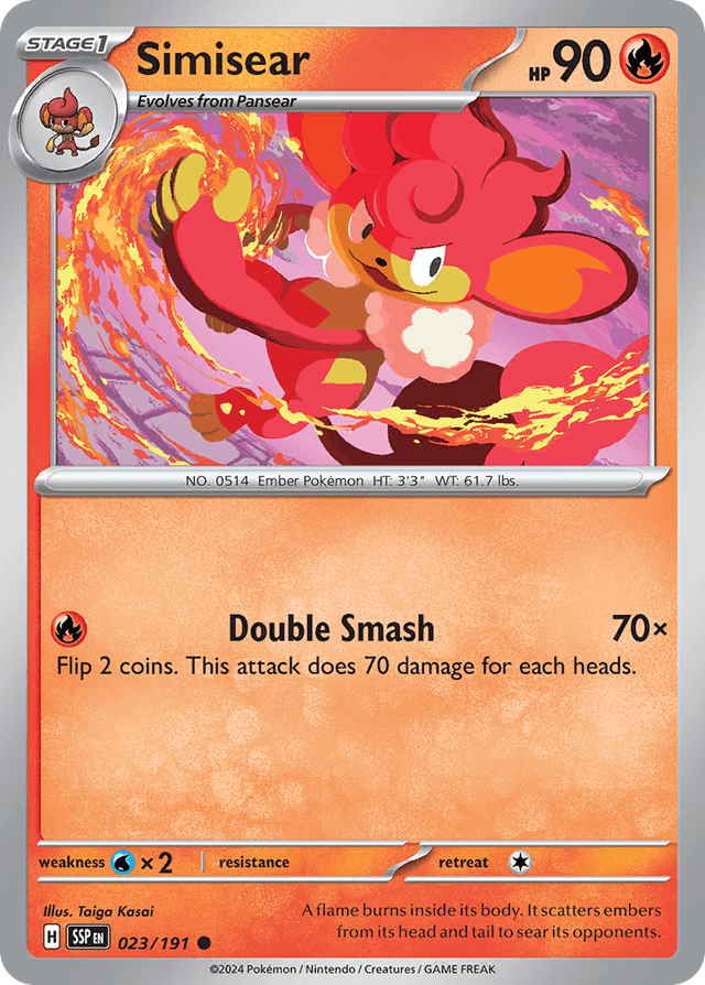 Simisear — Surging Sparks #23