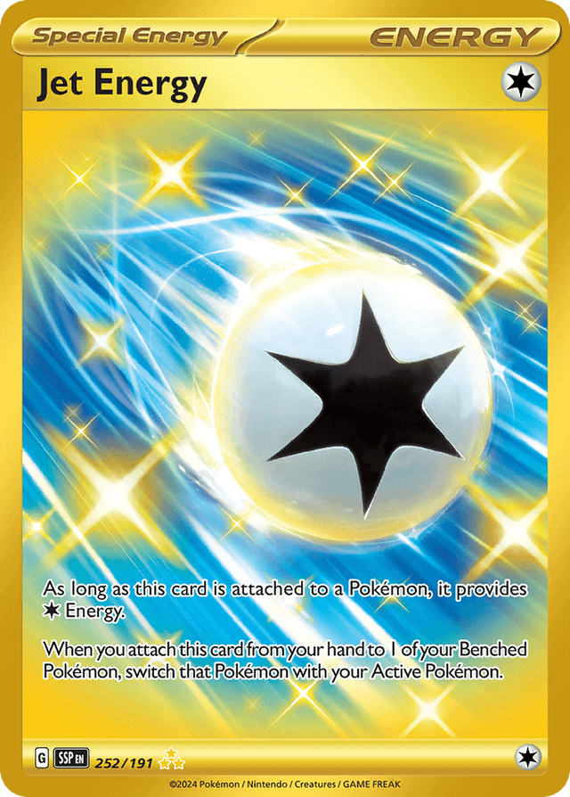 Jet Energy — Surging Sparks #252