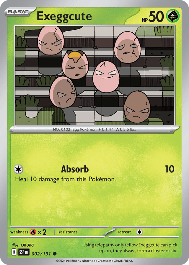 Exeggcute — Surging Sparks #2