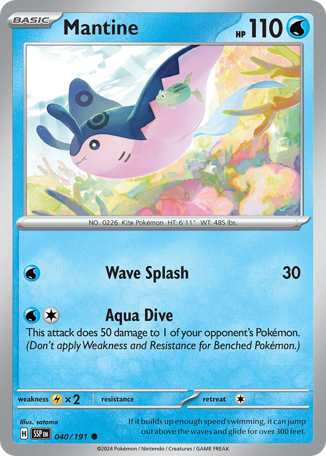 Mantine — Surging Sparks #40