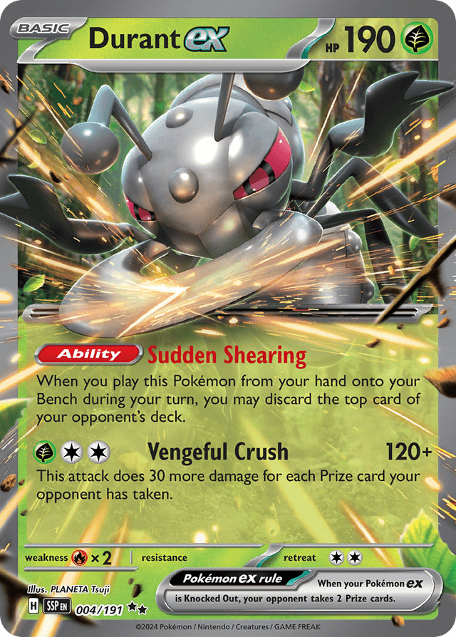 Durant ex — Surging Sparks #4