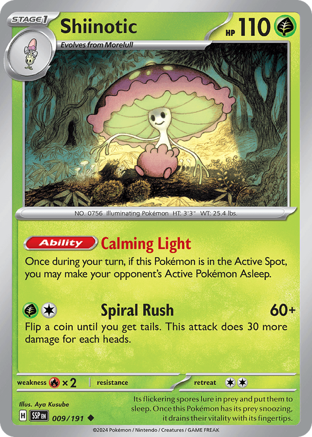 Shiinotic — Surging Sparks #9