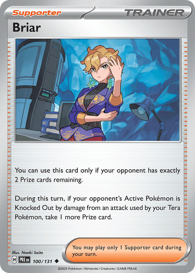 Briar — Prismatic Evolutions #100