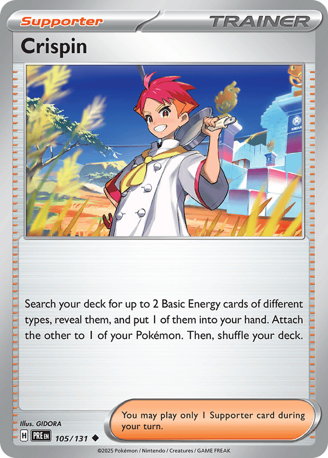 Crispin — Prismatic Evolutions #105