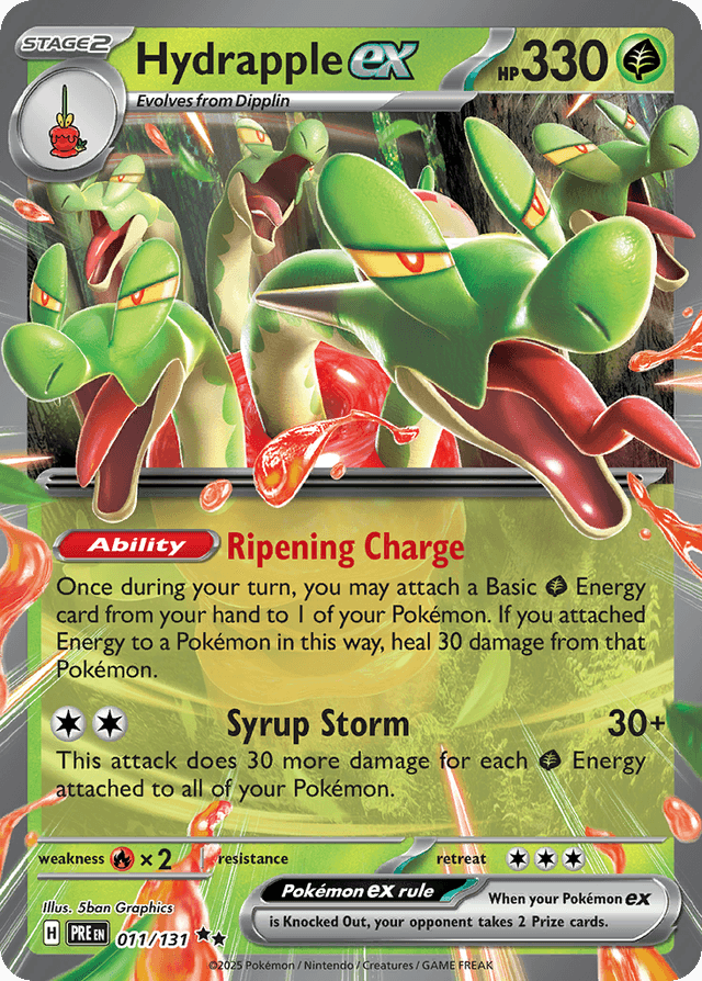 Hydrapple ex — Prismatic Evolutions #11