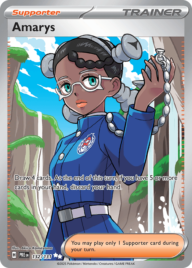 Amarys — Prismatic Evolutions #132