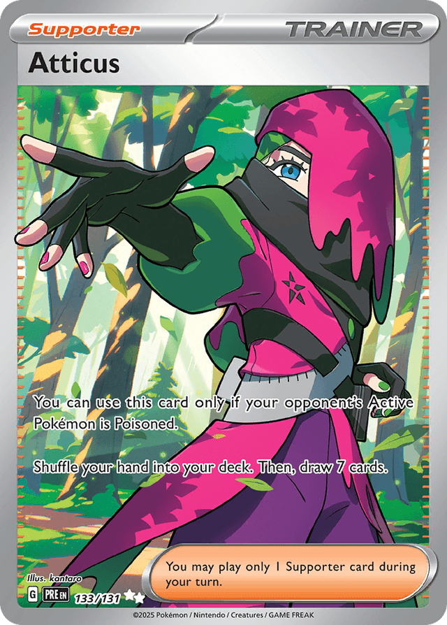 Atticus — Prismatic Evolutions #133