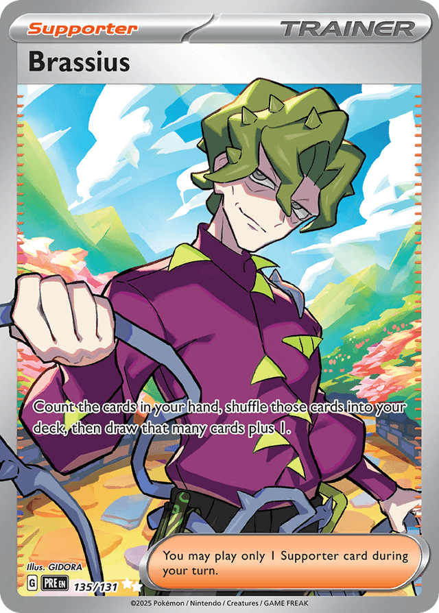 Brassius — Prismatic Evolutions #135
