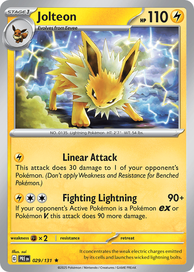 Jolteon — Prismatic Evolutions #29