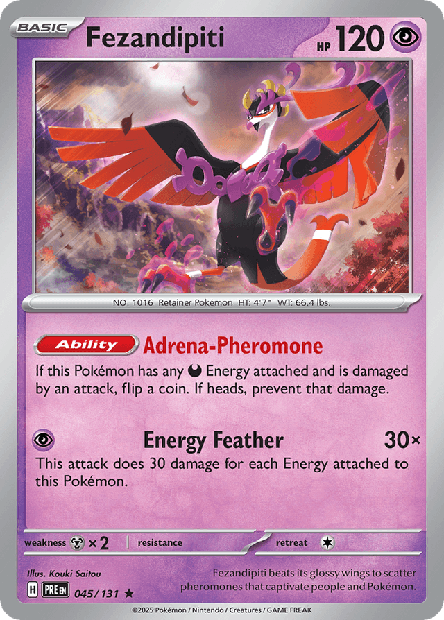 Fezandipiti — Prismatic Evolutions #45