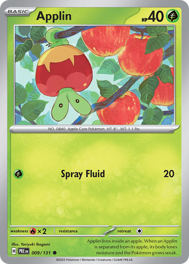 Applin — Prismatic Evolutions #9