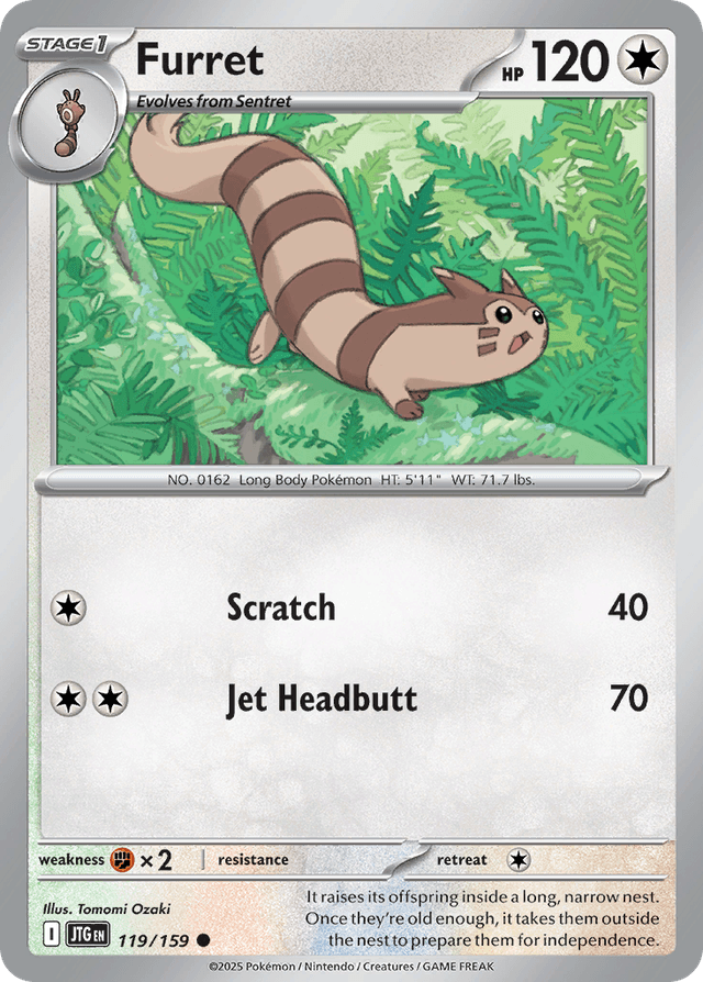 Furret — Journey Together #119