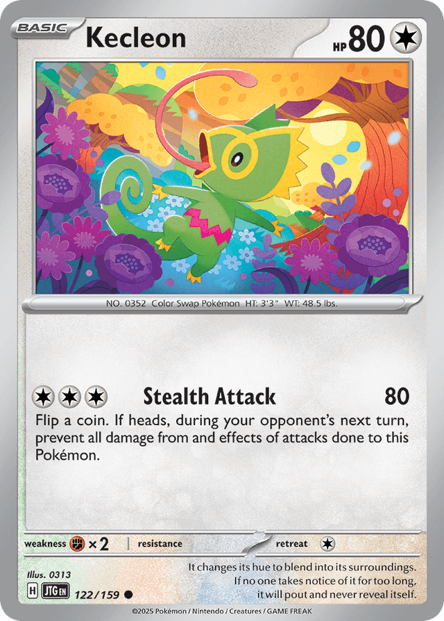Kecleon — Journey Together #122