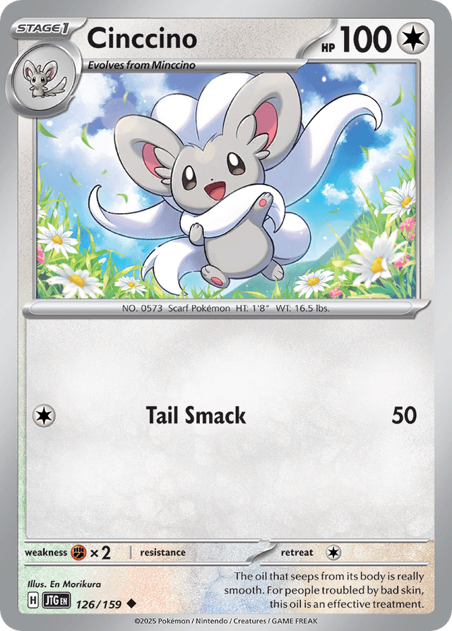 Cinccino — Journey Together #126