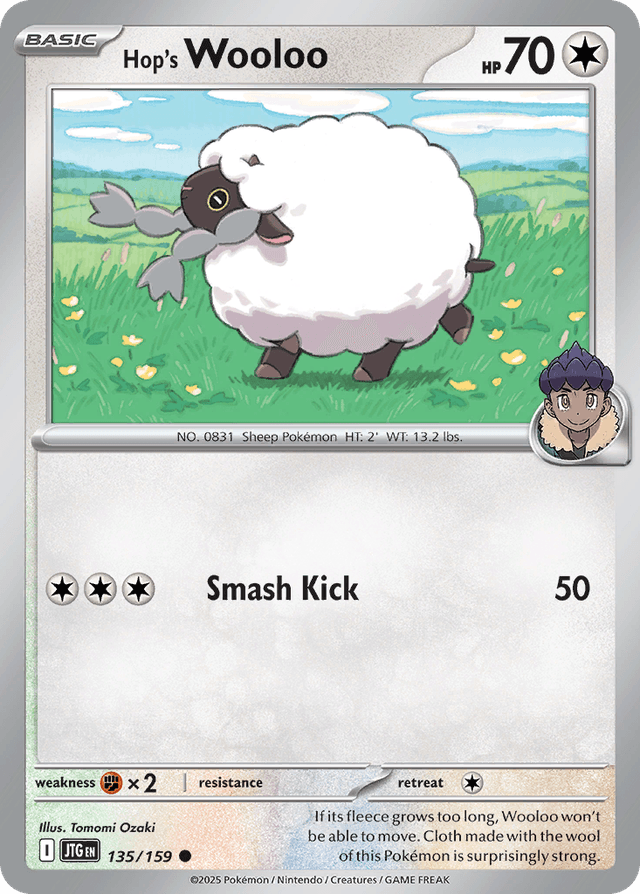 Hop's Wooloo — Journey Together #135